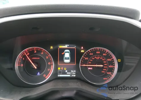 2018 Subaru Impreza 2.0I Sport из США, поврежденный, VIN 4S3GKAL63J1603387